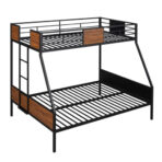 Twin-over-full bunk bed 1