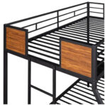 Twin-over-full bunk bed 3